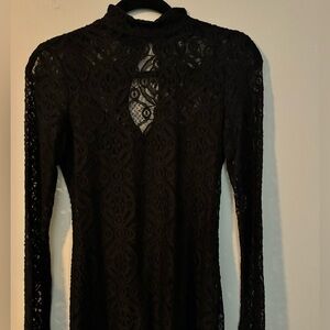 Dynamite black dress